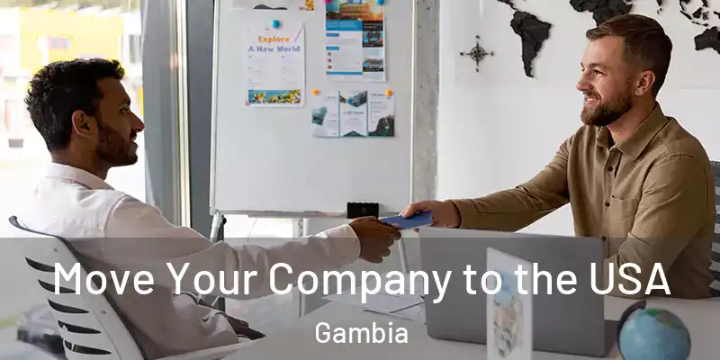 Move Your Company to the USA Gambia