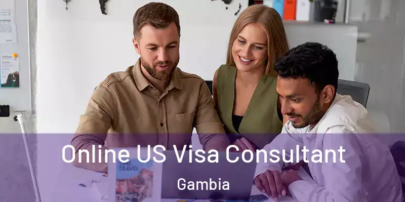 Online US Visa Consultant Gambia