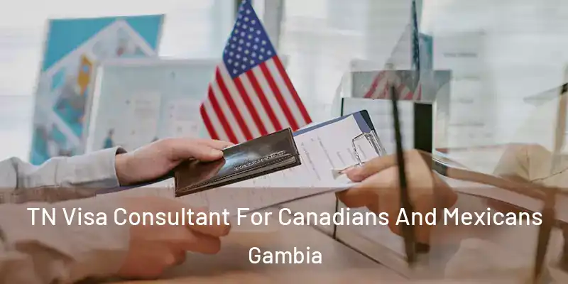 TN Visa Consultant For Canadians And Mexicans Gambia
