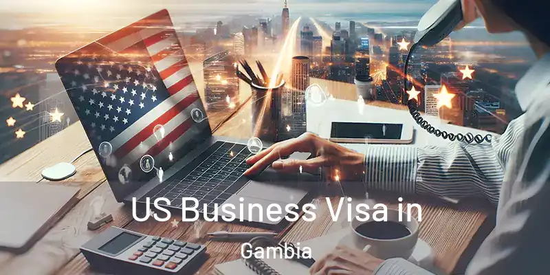 US Business Visa in Gambia