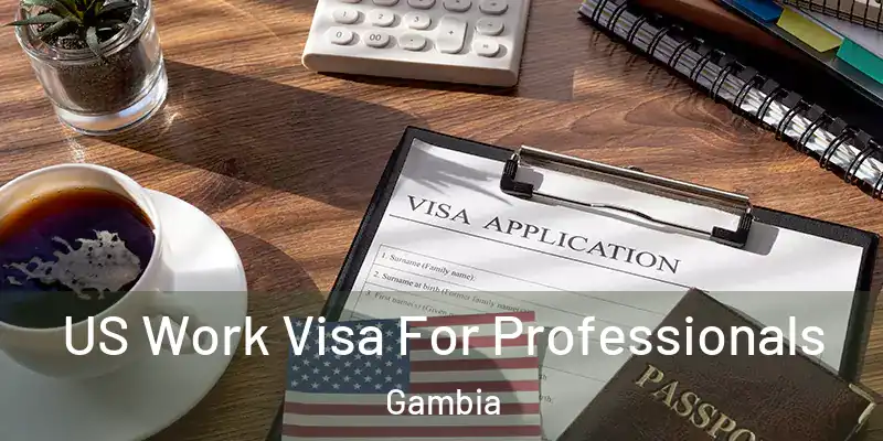 US Work Visa For Professionals Gambia
