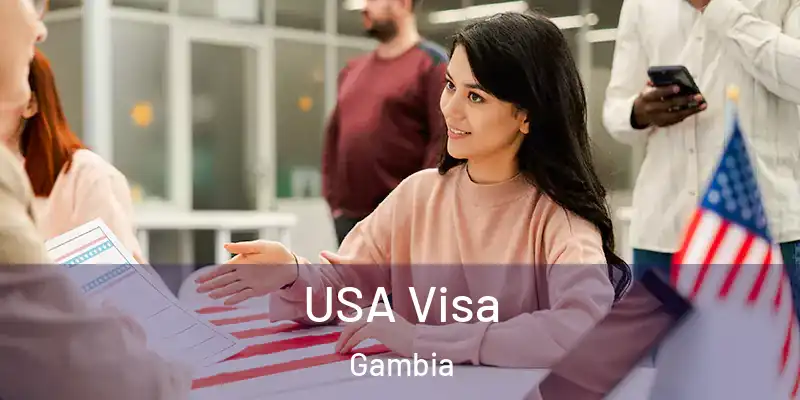  USA Visa Gambia